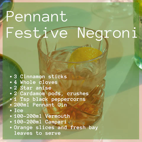 Pennant Festive Negroni