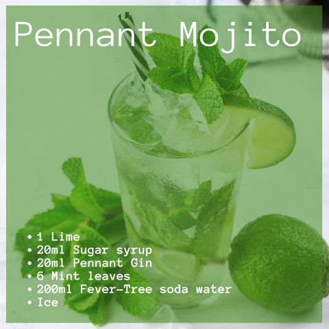 Pennant Summer Mojito