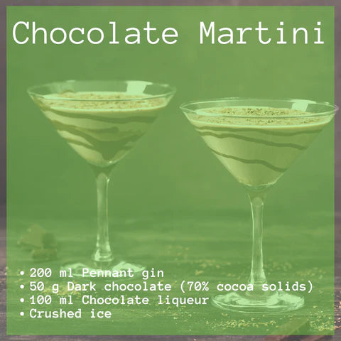 Pennant Chocolate Martini