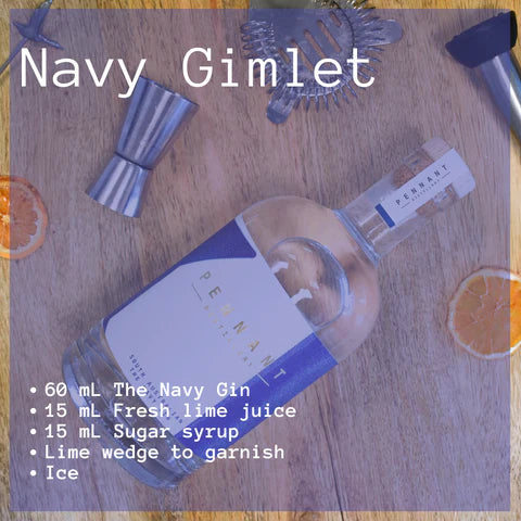 Pennant The Navy Gimlet