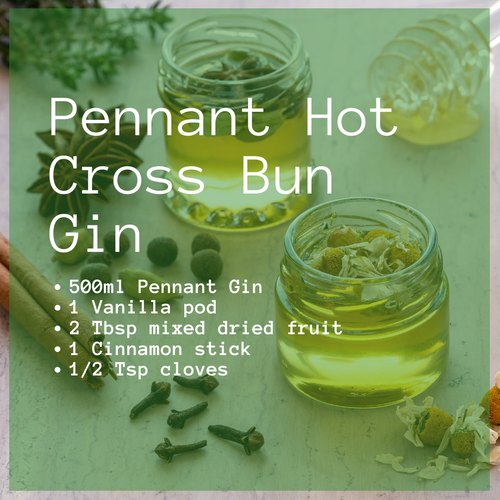 Pennant Hot Cross Bun Gin